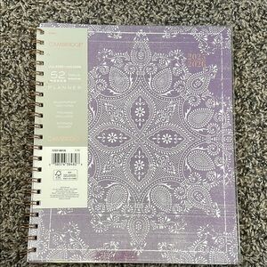 Cambridge Purple Home Office Calander Planner